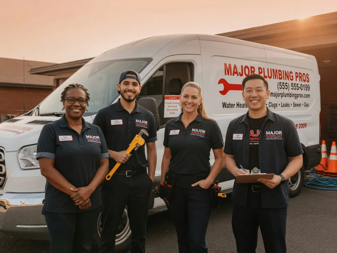 Drain Cleaning Services company in Call, TX